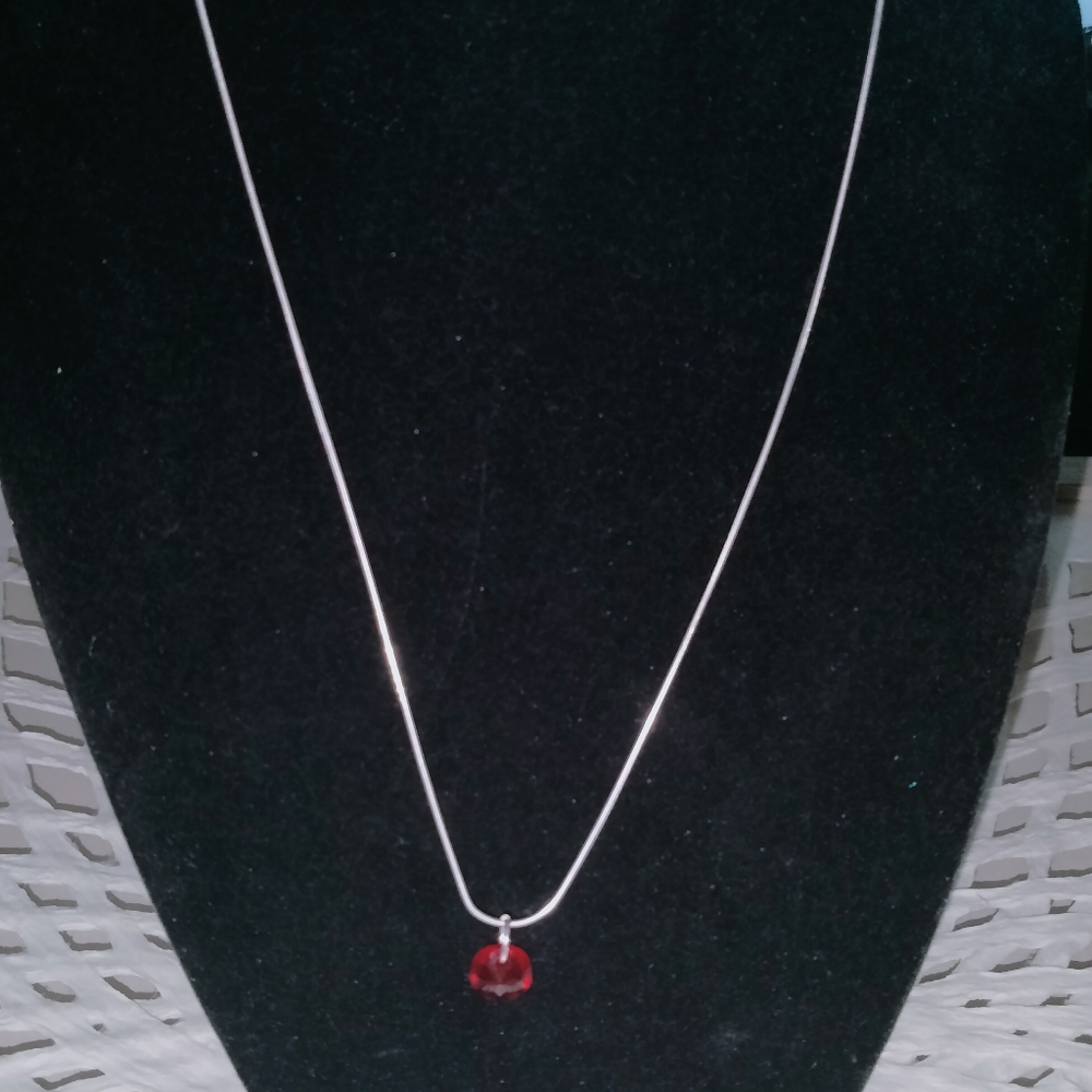 Swarovski crystal 925 solid